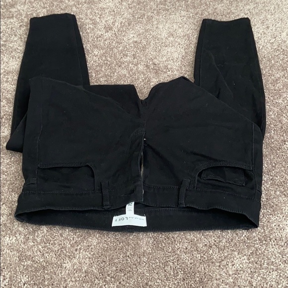 Loft Sateen Skinny Pants - Marissa - 2 Tall - Picture 4 of 5